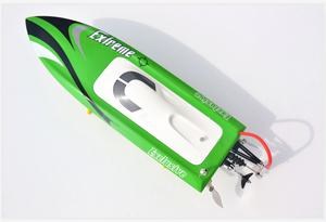 Barco de juguete con Control remoto para niños, bote de juguete con rotación, Motor sin escobillas, M390, mijo y pimienta - Product Image 4