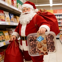 Biscuits en gros, croustillants, décadents, satisfaisants, épais, alcoolisés, soyeux, lisses, biscuits aux pépites de chocolat double, pour les collations de rassemblement
