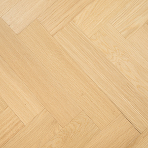 Parquet en chêne blanc brossé multicouche tropical, norme RoHS, qualité AB, durable, à clipser, 15 mm, chevrons, pour chambre à coucher - Product Image 1