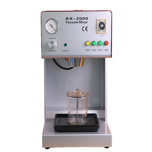 Mélangeur sous vide pour laboratoire <span class=keywords><strong>dentaire</strong></span>, équipement couramment utilisé pour le mélange de matériaux d'empreinte dans les laboratoires dentaires - Product Image 1
