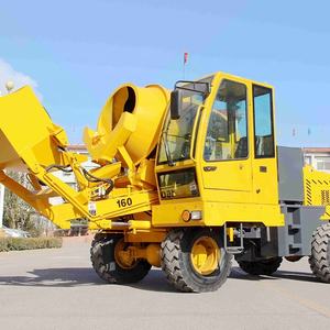 Anpassung Konstruktion Hydraulischer Zement mischer Auto Selbst laden der Betonmischer Ersatzteile Betonmischer LKW - Product Image 4