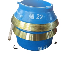 N55308012 Equipo De Mineria HP200 Manto Acero Alto Mn Parte De Trituradora De Cono Para Trituracion De Rocas Duras - Product Image 6