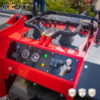 Mini-chargeuse sur chenilles CE EPA, capacité de charge 350 kg, attache rapide, faible pression au sol