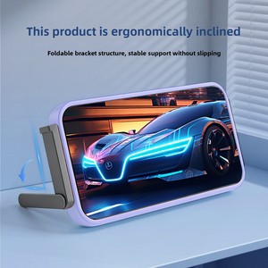 Wholesale 240W Super-<b>Fast</b> <b>Charging</b> <b>Type</b>-<b>C</b> Data <b>Cable</b> with Phone Stand and Zinc Alloy Adapter Compatible with for for - Product Image 4