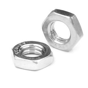 Китайский поставщик: Тонкие шестигранные гайки DIN439 из нержавеющей стали, стопорные гайки - Product Image 5