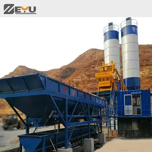 Hot Sell On Sight Concrete Batch Plant