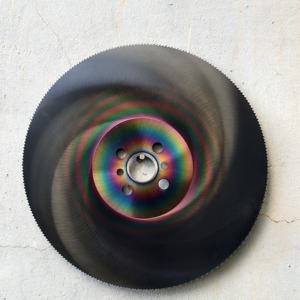 Lames de <span class=keywords><strong>scie</strong></span> circulaires en acier rapide à revêtement PVD personnalisables de la marque CORONET, OEM/ODM, 100-400 TPI, 250-500 mm, épaisseur de 1 mm à 3 mm - Product Image 4