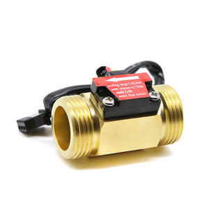 เครื่องวัดอัตราการไหลของน้ำทองแดง B6 Dijiang 3.5-24VDC ขนาด 3/4 นิ้ว เซ็นเซอร์วัดการไหลของของเหลว 1-30 ลิตร/นาที สำหรับการวัดการไหลของน้ำร้อน/น้ำเย็นในหม้อไอน้ำ - Product Image 3