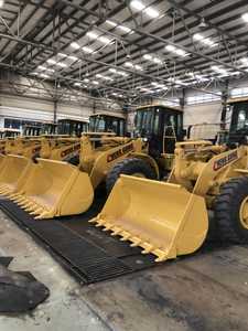 Chargeur sur pneus d'occasion CG 956C 958L 966G CHENGGONG 3m3 de bonne qualité - Product Image 6