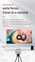 Projecteur de cinéma et de réunion certifié Google TV, Smart TV, vidéo, natif 1080P, LED DLP, 600 ANSI lumens, haute luminosité, 4K-Laser