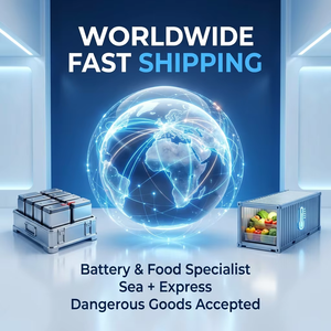 Envío Aéreo Exprés de Mercancías Peligrosas de China a Alemania, DDP, 7-10 Días, Agente de Carga para Baterías Sensibles, Consolidación, Seguro - Product Image 3