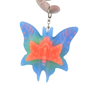 Dispositivo de Masturbación Femenina con Patrón de Mariposas Coloridas, Fricción Vulvar para Orgasmos, Productos Sexuales, Personalización de Logotipo, Venta al Por Mayor - Product Image 5