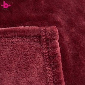 <span class=keywords><strong>Coperta</strong></span> in pile di flanella tinta unita per tutte le stagioni, certificata OEKO-TEX, morbida, a strato singolo, ideale per regali e forniture alberghiere - Product Image 4
