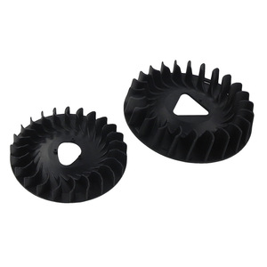 พัดลมฟลายวีลสำหรับเครื่องยนต์เบนซิน 168F 170F GX160 GX200 GX390 อะไหล่เครื่องยนต์และเครื่องพรวนดิน - Product Image 1