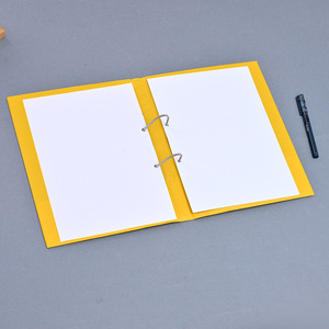 멀티 컬러 플라스틱 파일 클립 폴더 학생 시험지 보관 문서 가방 튼튼한 종이 PP 서류 정리 제품 - Product Image 3