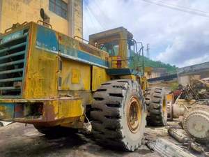 รถตักล้อยางมือสอง Komatsu WA600 คุณภาพสูง รถตักล้อยาง Komatsu WA 600 สำหรับขาย และขายจากโรงงาน - Product Image 4