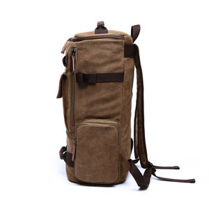 Sac à dos en toile pour <span class=keywords><strong>homme</strong></span>, nouvelle mode, grande capacité, ordinateur portable, décontracté, de haute qualité, sac à bandoulière de voyage, sac d'école pour étudiants, sac de sport - Product Image 4
