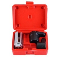 3 Buah Set Soket Sensor Oksigen 22Mm Kunci Pas 6 Titik 3/8 "1/2" Drive untuk Alat Pelepas Sensor O2 Kendaraan Universal DIY Bermutu Tinggi