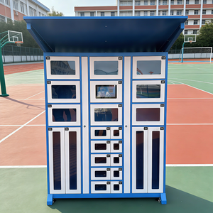 Casier intelligent à écran tactile pour <span class=keywords><strong>location</strong></span>, armoire modulaire pour le <span class=keywords><strong>stockage</strong></span> d'appareils photo, d'articles de sport et de matériel de camping - Product Image 2
