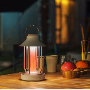 Lanterne de camping LED rétro VINTOGE, gradation progressive rotative, lumière de tente suspendue à 7 couleurs - Product Image 6