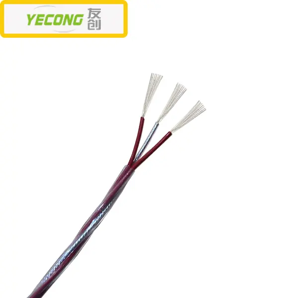 Многоядерный провод электрического кабеля 3 или 4 ядра сердечник из луженой меди 300/600V обшитый провод, электрический провод цены