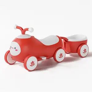 1-6 년 오래된 꼬인 자동차 어린이 스쿠터 균형 자동차 세발 자전거 아기 유모차 야외 아기 스윙 자동차 슬라이드 2023 장난감
