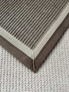 Alfombra de sisal de nuevo diseño natural y alfombra de sisal de pared a pared con cáñamo de látex natural - Product Image 3