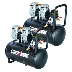 Cruiser 2.5HP Heavy-Duty nhỏ gọn công nghiệp Máy nén khí Laser vít End cho Pond & Air End sử dụng