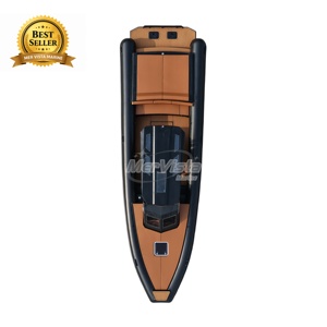 Bateau semi-rigide (RIB) de 10,5 m pour l'Amérique du <span class=keywords><strong>Nord</strong></span>, robuste, avec coque en aluminium et flancs en caoutchouc Hypalon Orca, équipé d'un moteur de 300 CV - Product Image 4