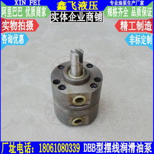 Pompe à rotor cycloïdal bidirectionnelle à débit constant DBB-18, machine-outil Taiyuan CK5085, pompe à huile de lubrification, pompes hydrauliques - Product Image 1