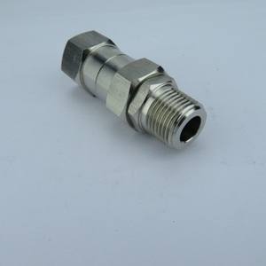 Hidrolavadora de Alta Presión con Rotación de 360 Grados, Junta Rotatoria de Acero Inoxidable, Rosca NPT de 3/8 - Product Image 4