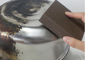 Esponja Mágica de Carborundo para Eliminar Óxido, Esponja para Fregar Platos que Facilita <span class=keywords><strong>Tu</strong></span> <span class=keywords><strong>Vida</strong></span>, Esponja de Esmeril - Product Image 5