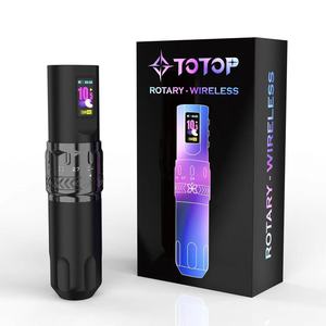 Wholesale Wireless Tattoo Machine High Quality Professional Rechargeable Tattoo Gun for Body Art Artists Supply - Product Image 5