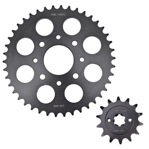200CC OEM 오토바이 부품 스프로킷 및 체인 520-42T 520-14T 520H-O-120L KTM <span class=keywords><strong>200</strong></span> <span class=keywords><strong>Duke</strong></span> 2012-2014용 - Product Image 3