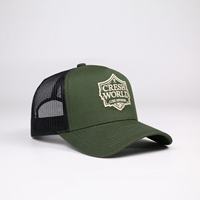 Gorras Trucker de Malla de Algodón Deportivas Personalizadas al por Mayor con Logotipo Bordado