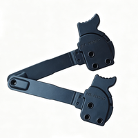 Pièces en plastique moulées par injection et découpées sur mesure en ABS, PP, PBT avec des designs personnalisés, étuis, certification ISO9001