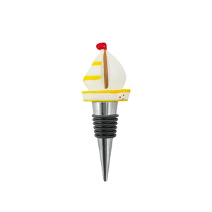 Christmas Wine Stopper Metal Bottle Seal Cork Red Wine Gift Decorative Holiday Party Supply - Product Image 2
