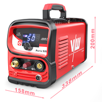 Machine à souder au plasma VECTOR Tig Welding Machine Plasma Cutter Welder 220v 200A pour Stahl Werk Paris500