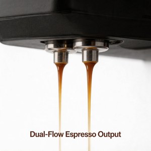 Máquina Expendedora de Café Recién Molido Totalmente Automática SY-200 con Máquina de Hielo, Pantalla Táctil de 27 Pulgadas y Pago por Código QR - Product Image 6