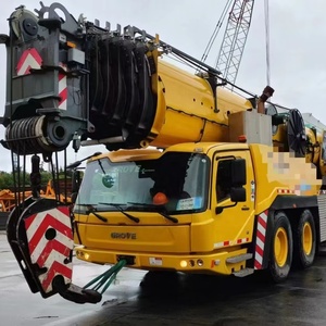 Gru Mobile su Camion Usata del 2019 Marca Tedesca <span class=keywords><strong>Grove</strong></span> GMK6300L da 300 Tonnellate in Vendita a Prezzo Conveniente 0086 18117060100 - Product Image 1