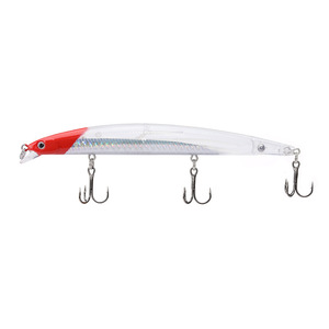 Señuelos de Pesca de Superficie de Tiro Largo, Delgados, con Tres Anzuelos, 143 mm, en Oferta - Product Image 2
