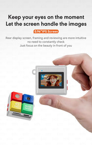 กล้องจิ๋วพวงกุญแจ ของเล่นคลายเครียด พร้อมห่วงคล้อง - Product Image 5
