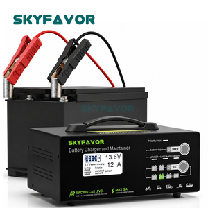 <span class=keywords><strong>Chargeur</strong></span> de <span class=keywords><strong>batterie</strong></span> universel réglable multi-usage <span class=keywords><strong>6V</strong></span> 8V 12V 24V 36V 48V pour batteries au <span class=keywords><strong>plomb</strong></span>-acide, lithium et LiFePO4 - Product Image 1