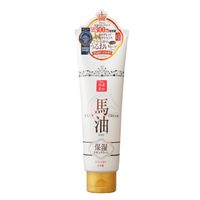 Crème pour le corps parfumée à la cerise japonaise Lishan Japan 200g, hydratante, à l'huile de cheval, au placenta, à l'acide hyaluronique, pour peaux sèches, mains et pieds
