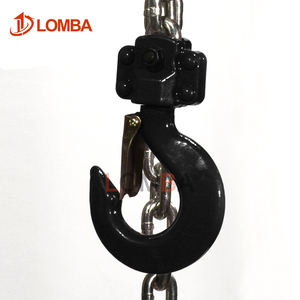 รอกโซ่แบบมือโยก 1 ตัน 1.5 เมตร สำหรับงานต่อเรือและติดตั้งอุปกรณ์หนัก - Product Image 3