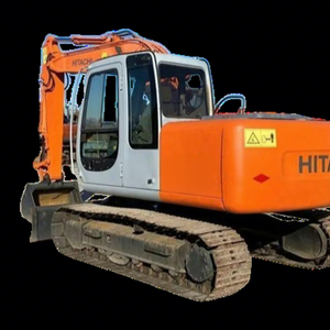Excavadora de Ruedas Hitachi EX100 de 10 Toneladas con Motor, Caja de Cambios y Bomba de Alta Eficiencia, 1 Año de Garantía, en Oferta - Product Image 1
