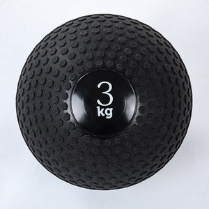 Bán buôn phòng tập thể dục sức mạnh đào tạo đen PVC cát điền Slam bóng y học bóng - Product Image 4