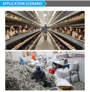 El molino de alimentación completamente automático utiliza la máquina de renderizado de plumas de residuos de pollo Planta de renderizado de residuos de aves de corral - Product Image 3