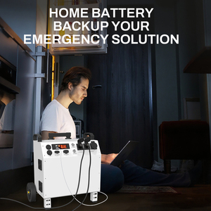 Générateur solaire hors réseau 6000W, station d'alimentation portable avec panneaux solaires pour l'ingénierie électrique - Product Image 1