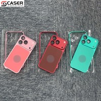 Película Metálica de Alta Calidad para iPhone 17pm, Actualización Instantánea, Cubierta Trasera con Flash, Compatible con iPhone Serie 12-18